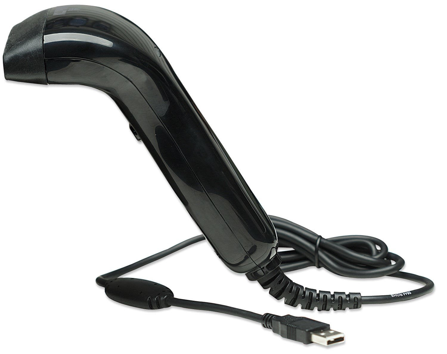 Manhattan Lector Códigos De Barras Ccd Usb 80mm Negro