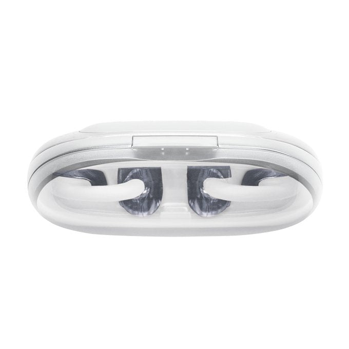 Jbl Soundgear Clips Tws Open-Ear-Kopfhörer, Ip54, Ghost Blanco