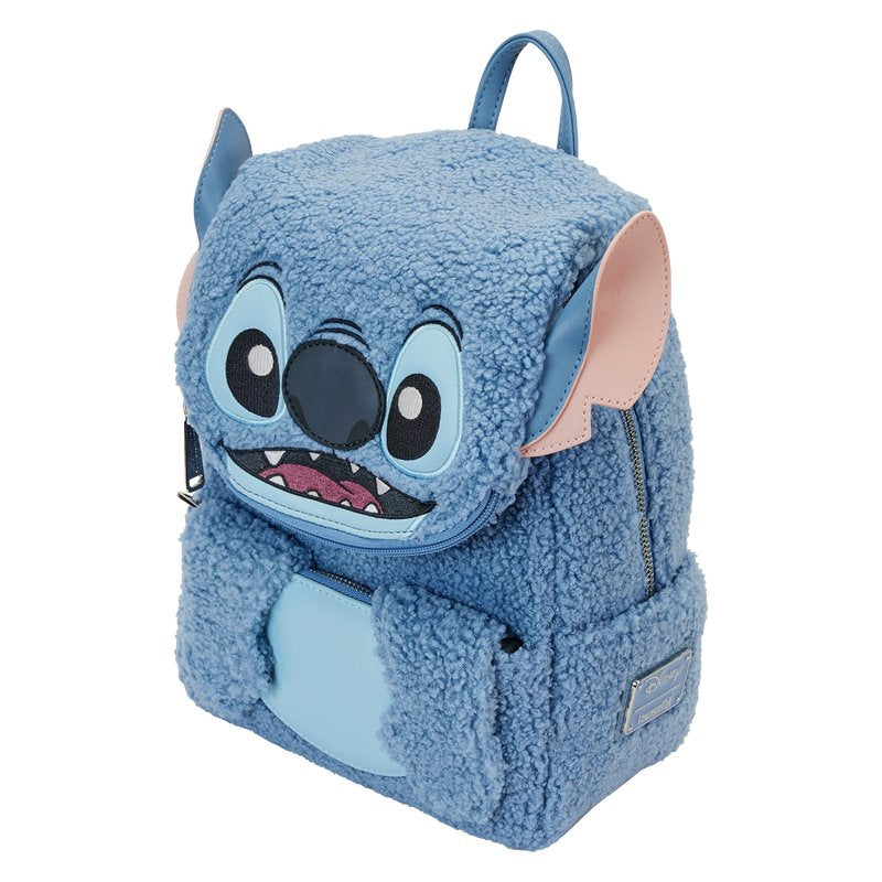 Mochila Peluche Stitch Disney Loungefly 26cm