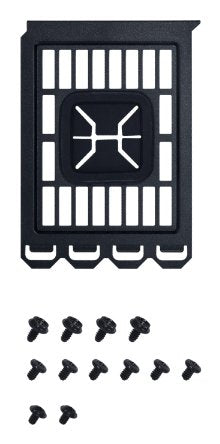 Lian Li A3-1x Vertical Para A3-Matx Negro A3-1x