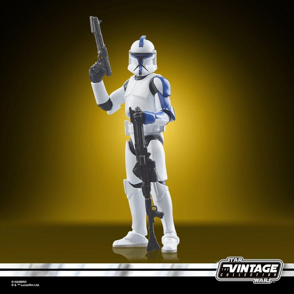 Figura Hasbro Star Wars Ahsoka Clone Trooper Lieutenament