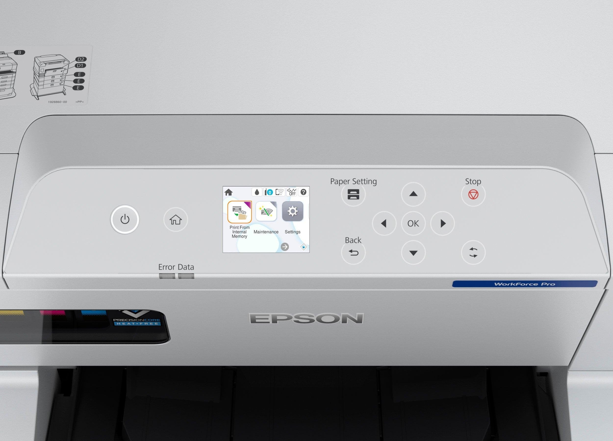 EAN 8715946732718 - Epson WorkForce Pro EP-C7000DW impresora de inyección de tinta Color 4800 x 1200 DPI A3+ Wifi imagen 4