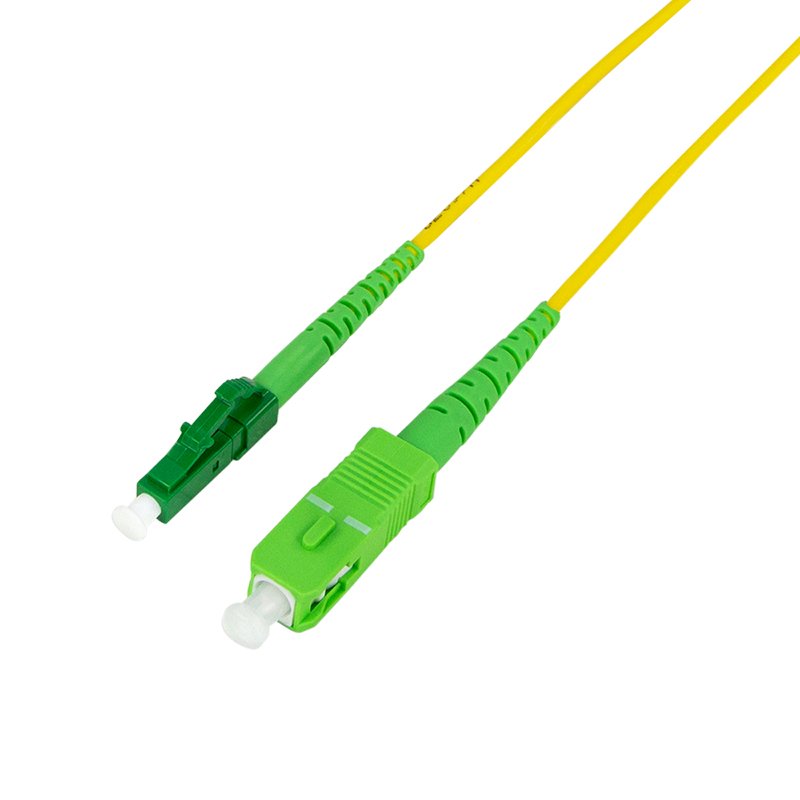 Logilink Fiber Simplex Patch Cord, Os2 Sm G.657.A2, Sc Apc To Lc Apc, 5 M