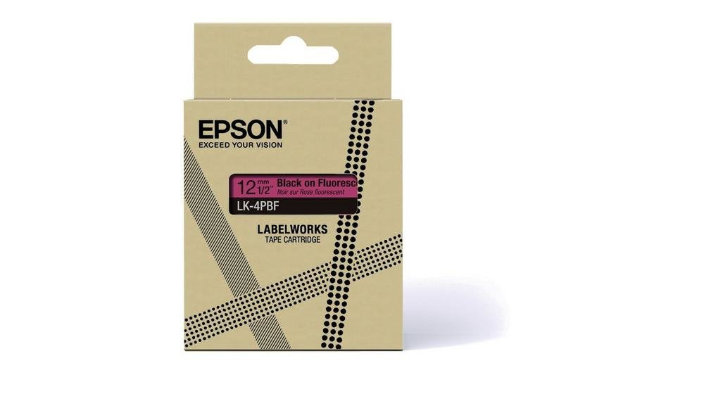 EAN 8715946713892 - Epson LK-4PBF Negro, Rosa imagen 3