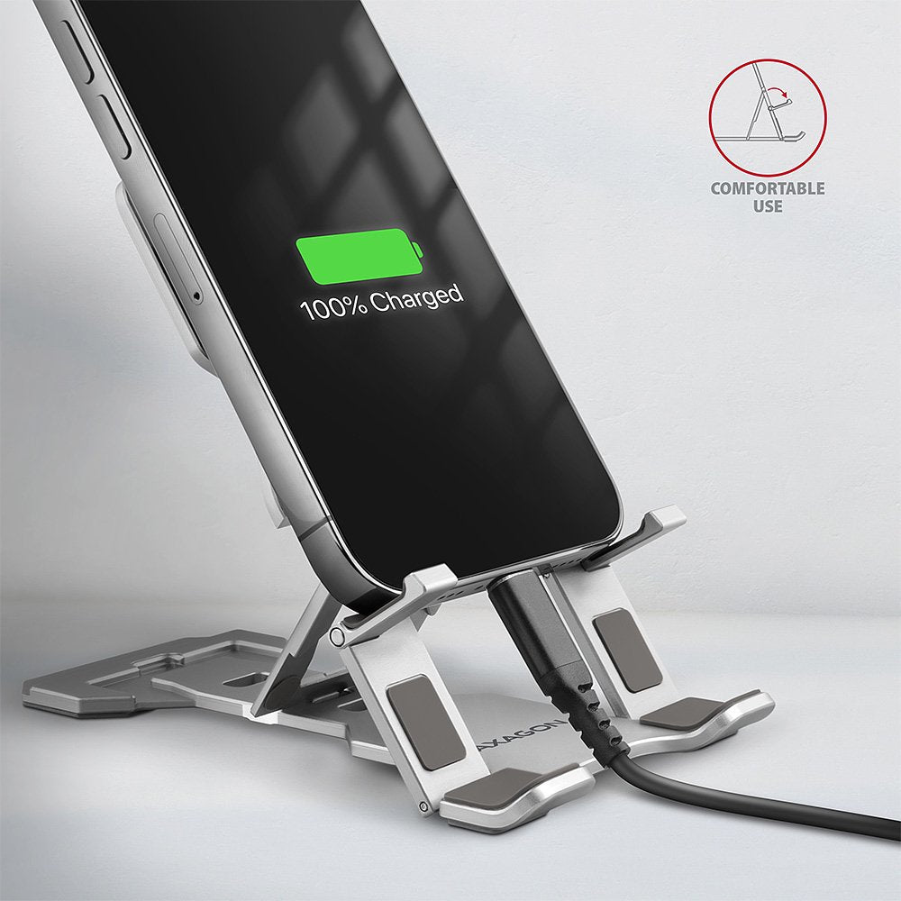 Axagon Stnd-M Montaje Y Soporte Para Smartphone Aluminio