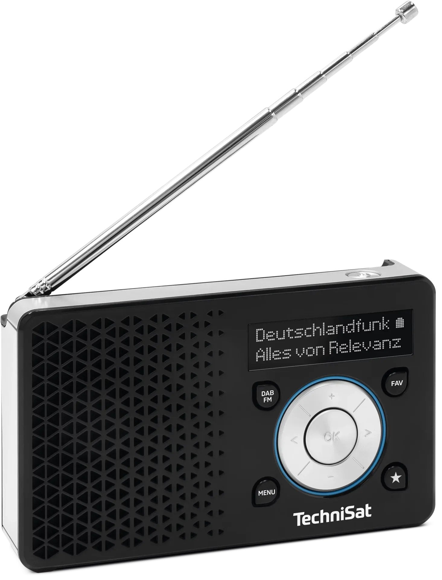 EAN 4019588497108 - TechniSat DIGITRADIO 1 A Portátil Analógico y digital Negro, Plata imagen 4