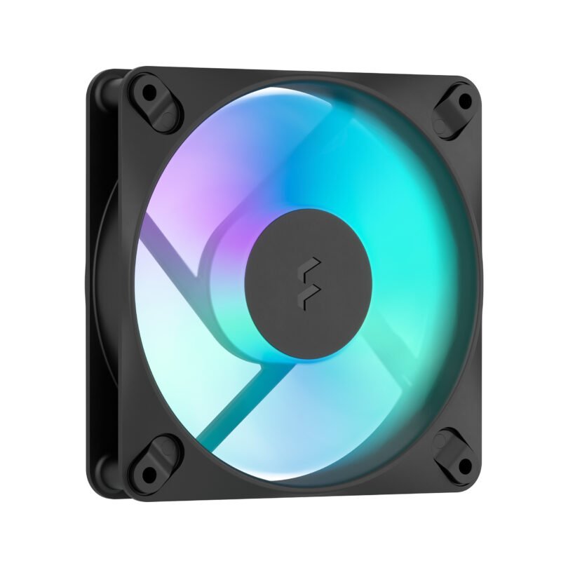 Fractal Dynamic 3 12 Reverse Rgb Black