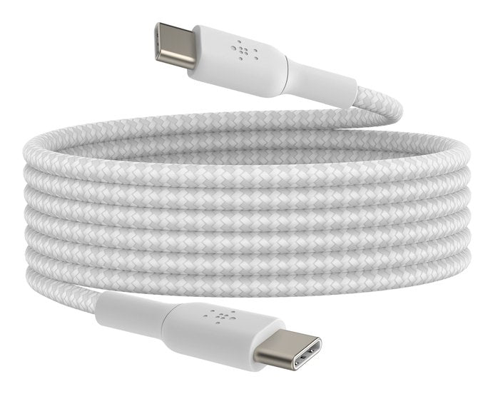 EAN 0745883884124 - Belkin BoostCharge cable USB 2 m USB C Blanco imagen 4