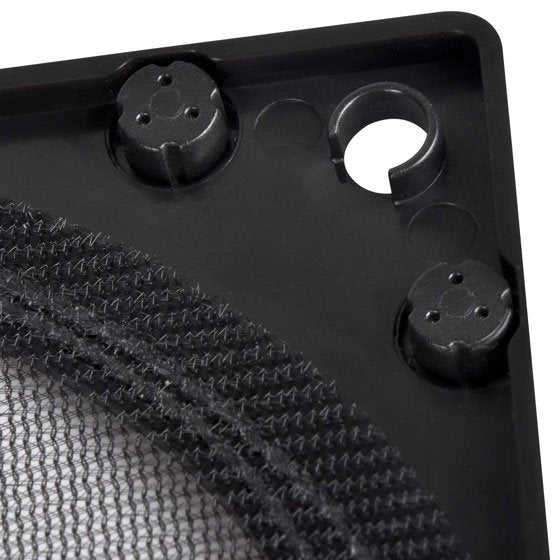 Silverstone Fan Dust Filter Sst-Ff125b, Hiflow 120mm, Magnet, Black