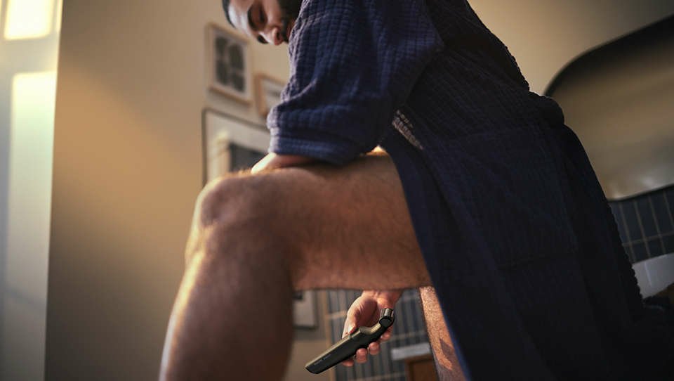 EAN 8720689020510 - Philips BODYGROOM Series 3000 BG3017/01 afeitadora corporal Negro, Gris imagen 7