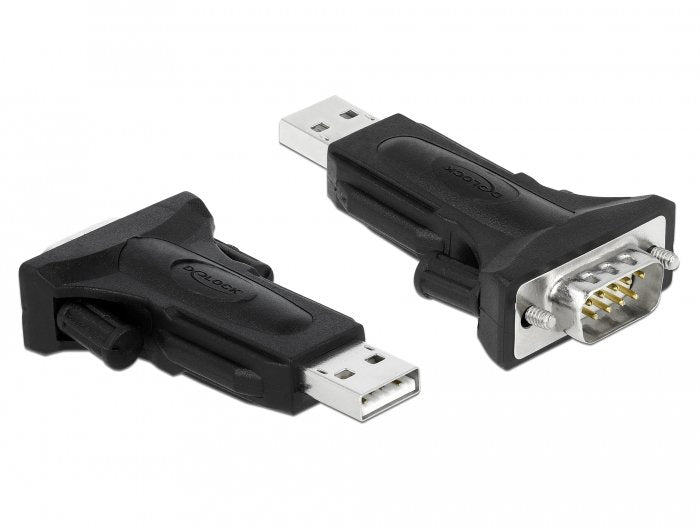 Delock Adapter Usb 2.0 Tipo A Conector Macho A 1 X Serie Rs-422 485 Db9