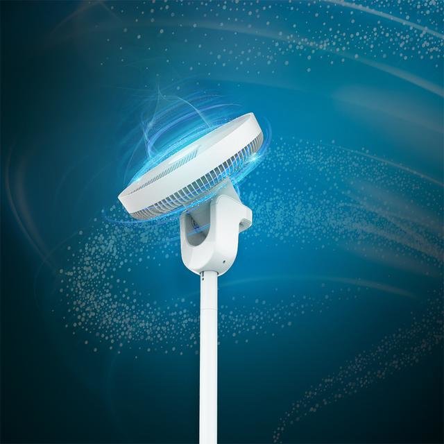 EAN 8435484082433 - Cecotec 08243 ventilador Blanco imagen 3