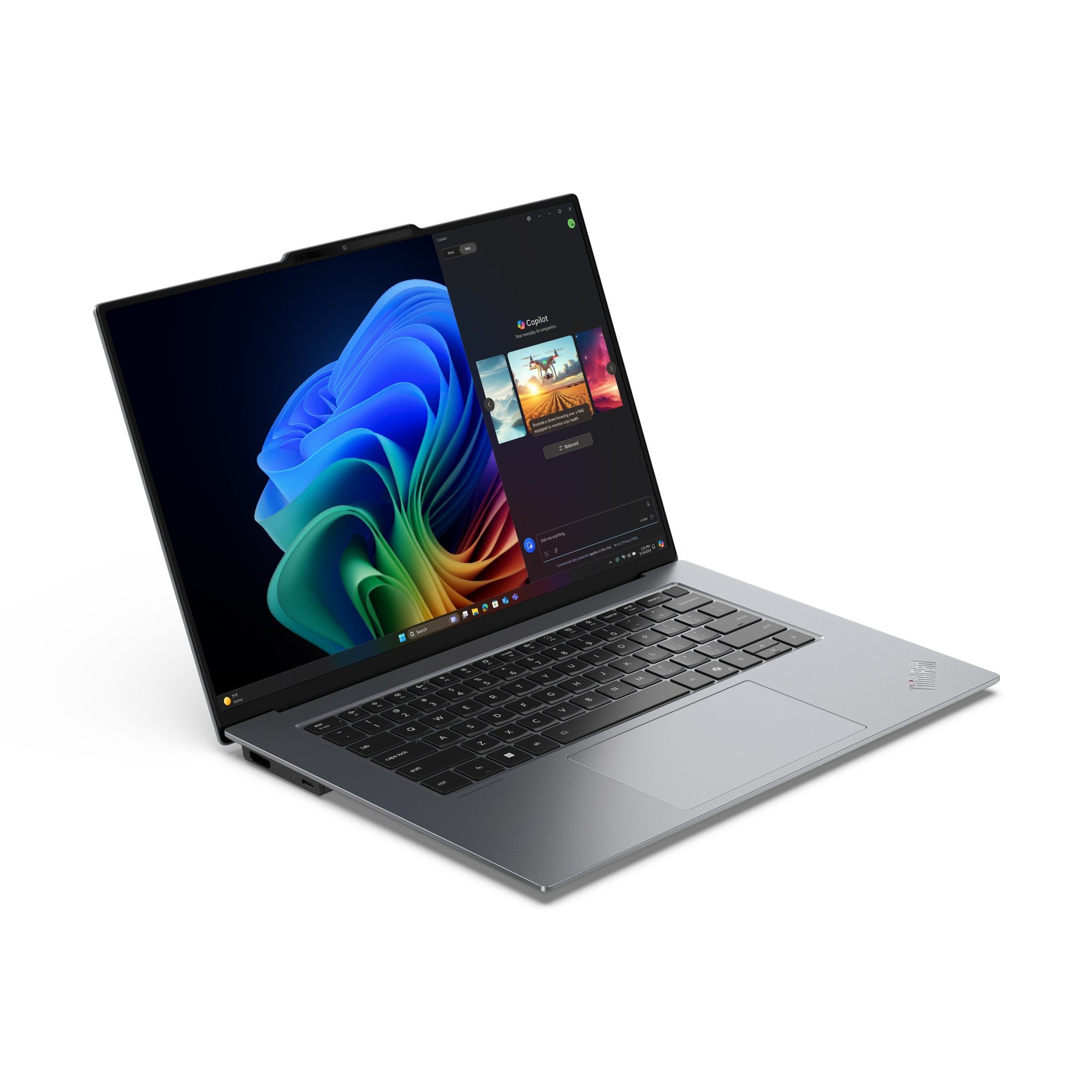 EAN 0198156192448 - Lenovo ThinkPad X9-15 Gen 1 Copilot+ PC Intel Core Ultra 5 228V Portátil 38,9 cm (15.3") 2.8K 32 GB LPDDR imagen 8