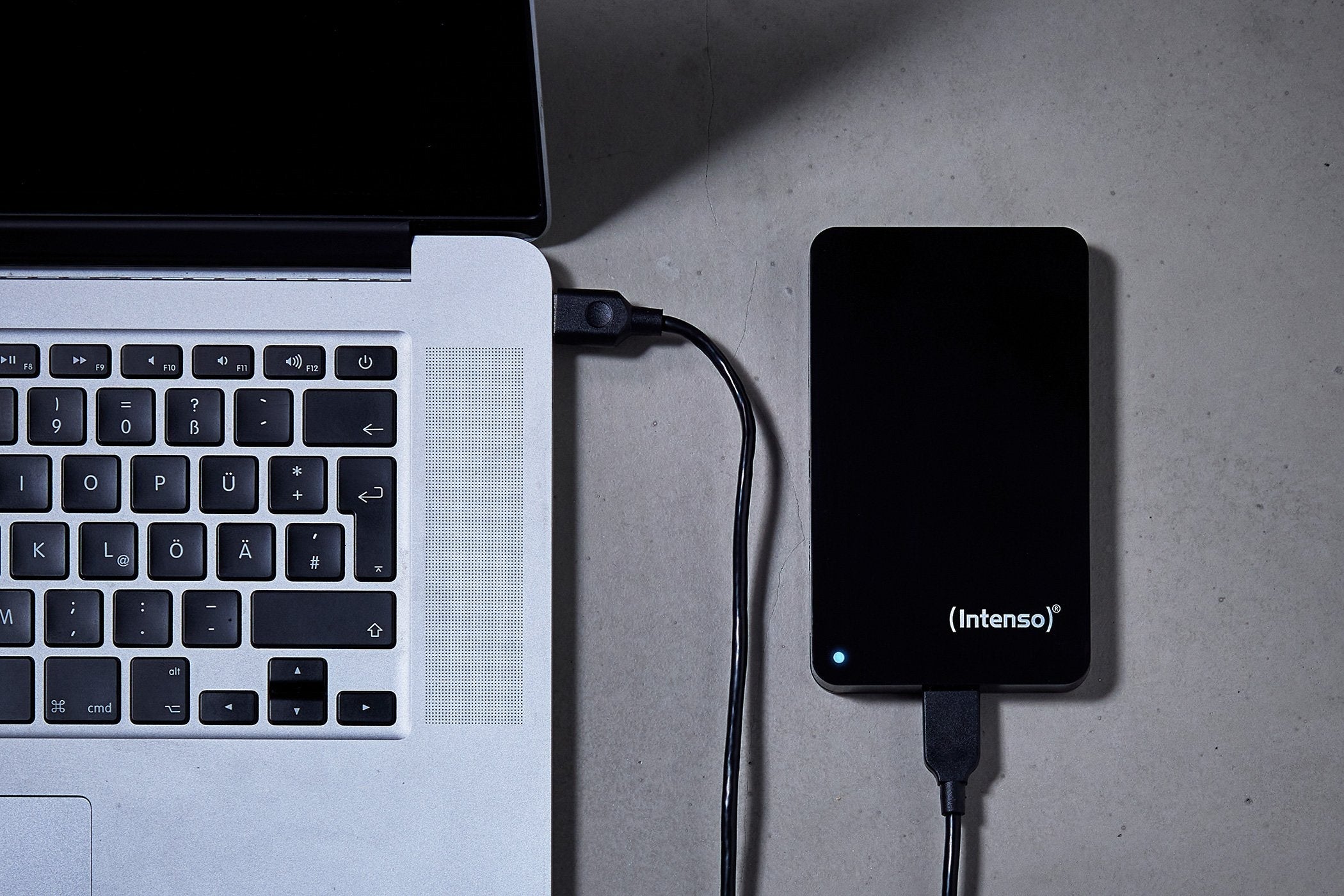 Disco Externo Hdd Intenso 6021512 4tb 2.5" Usb 3.0 Negro