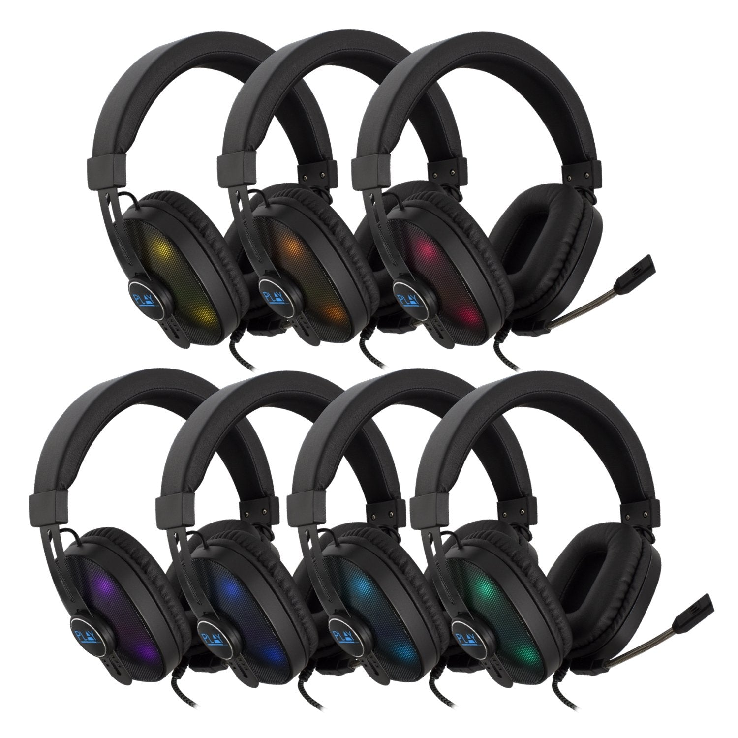 Auricular Gaming Ewent Pl3321 Con Microfono Pc & Consola