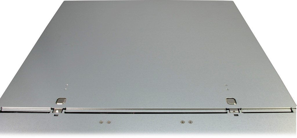 EAN 4260133126381 - Inter-Tech IPC 2U-2408 Estante Negro, Acero inoxidable imagen 8