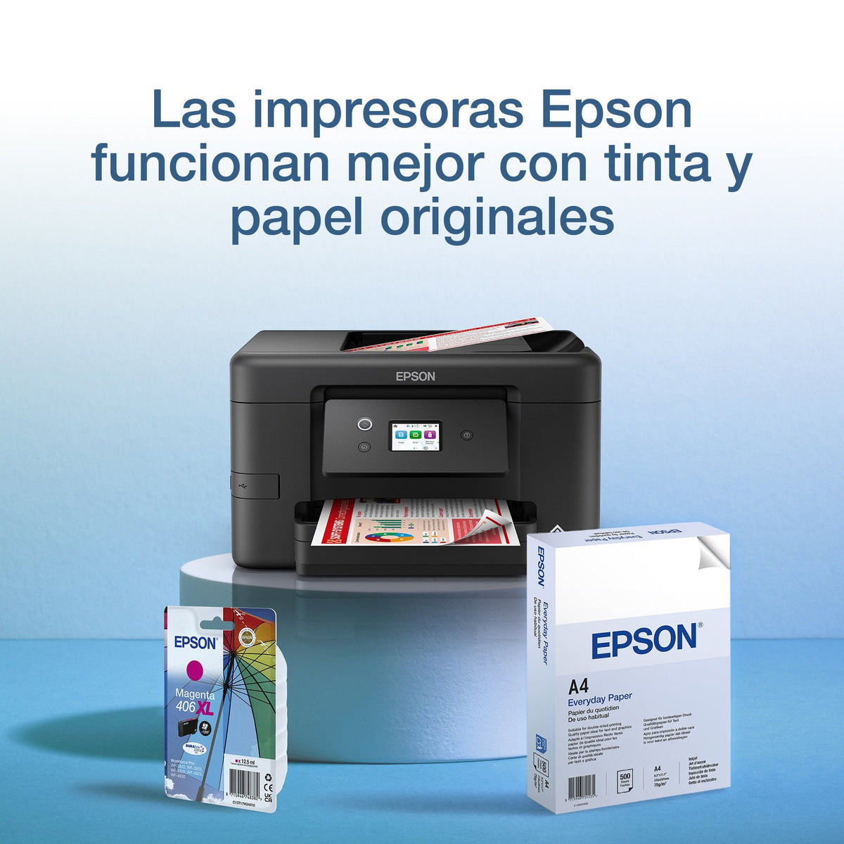 Epson Singlepack Magenta 406xl Durabrite Ultra Ink