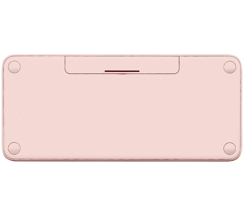 Teclado Español Logitech K380 Multi-Device Bluetooth Qwerty Rosa 920-009587