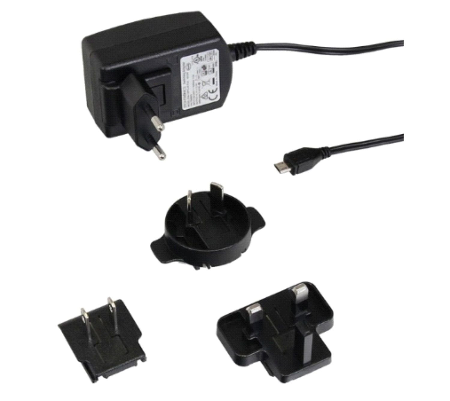 Raspberry Pi 6812373 Cargador De Dispositivo Móvil Interior Negro