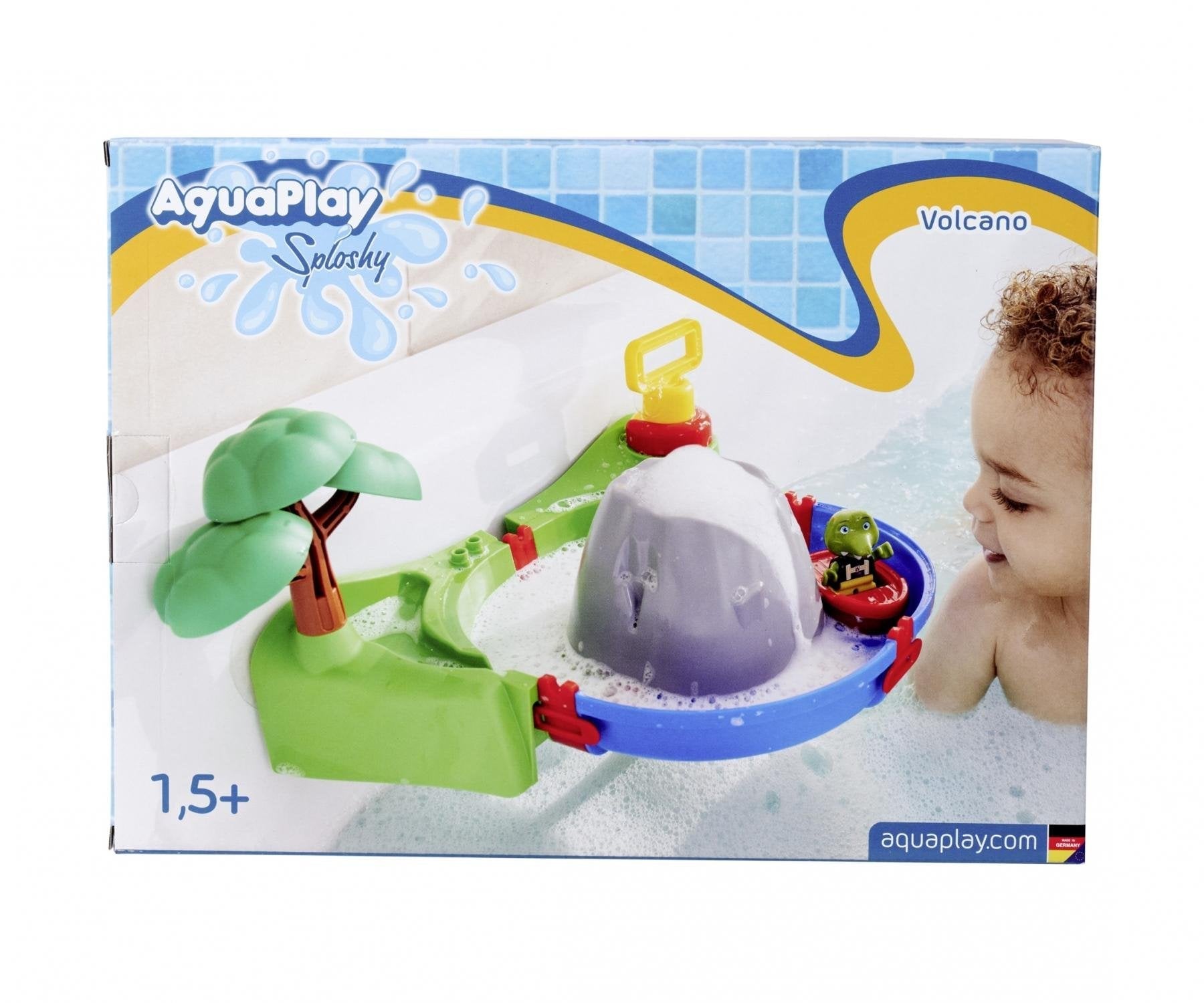 Aquaplay Sploshy Volcano, Juguete Acuático 8700001302