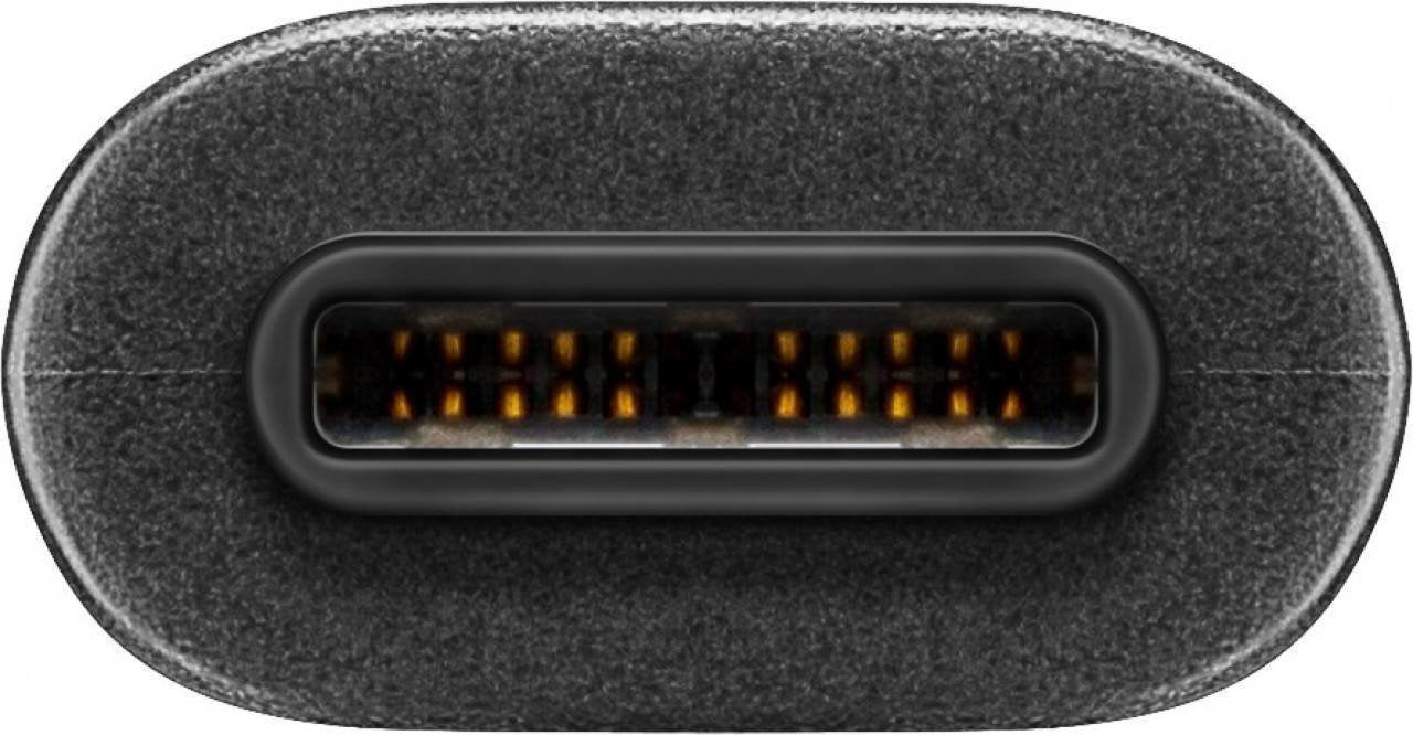 Kabel Usb 3.1 C->Micro B 2.0 S/S 1,0m, Schwarz