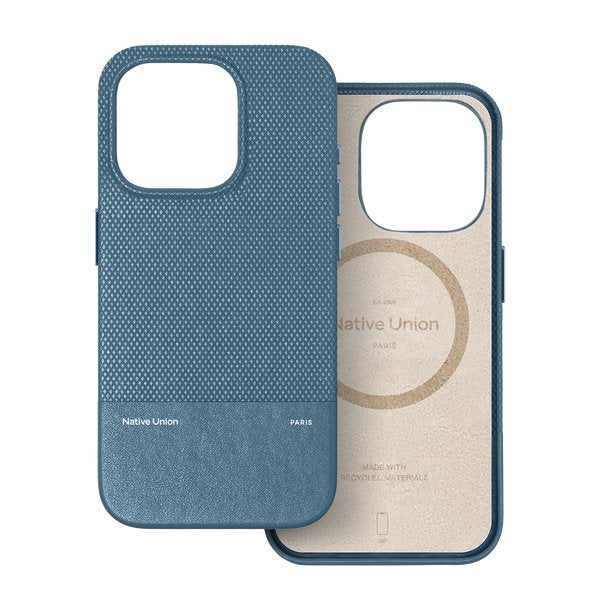 EAN 4895200480723 - Native Union RECLA-NAV-NP24P funda para teléfono móvil 16 cm (6.3") Marina imagen 1