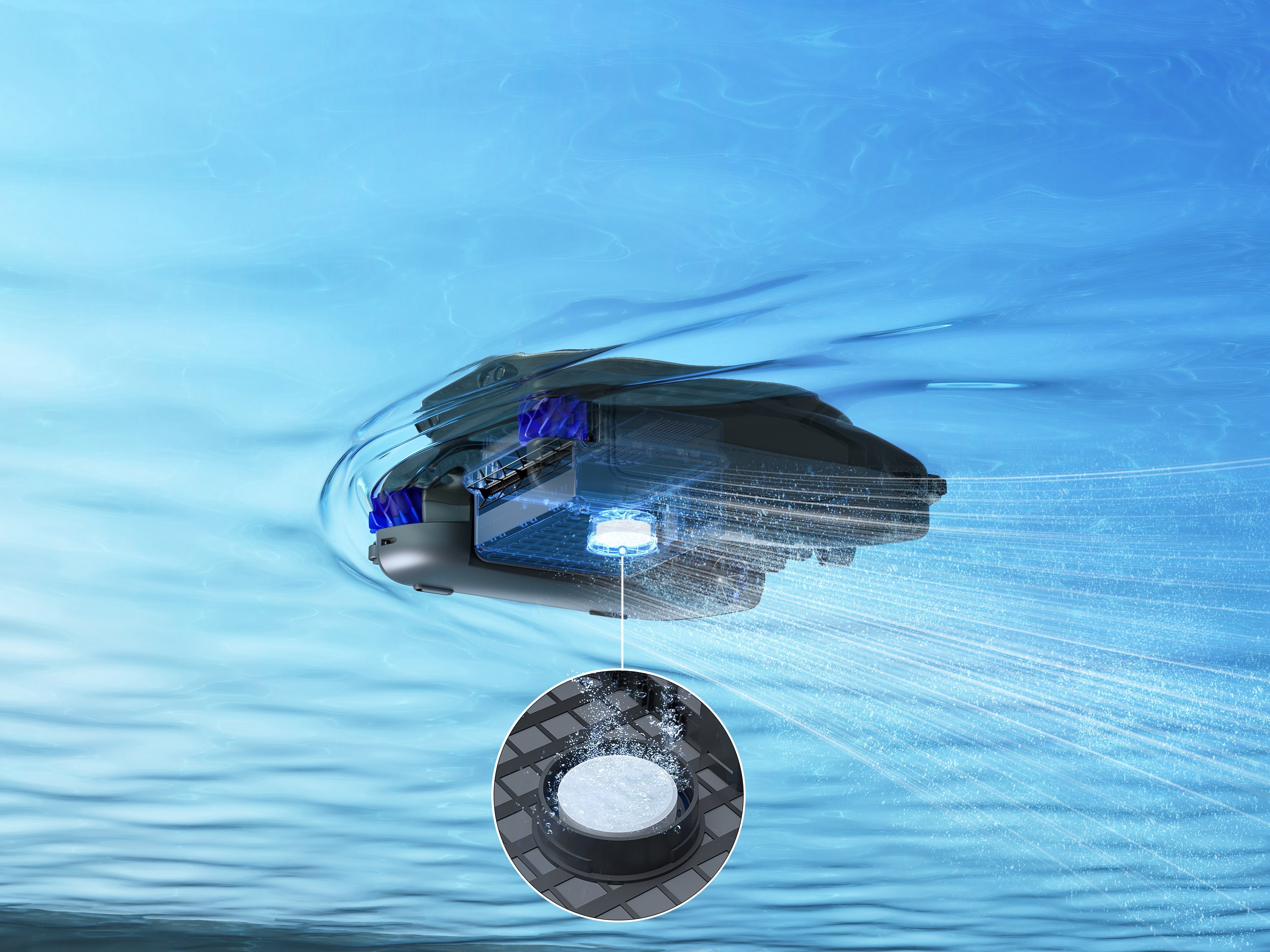 EAN 6978144670134 - Dreame J1 Robot limpiafondos para piscina imagen 12