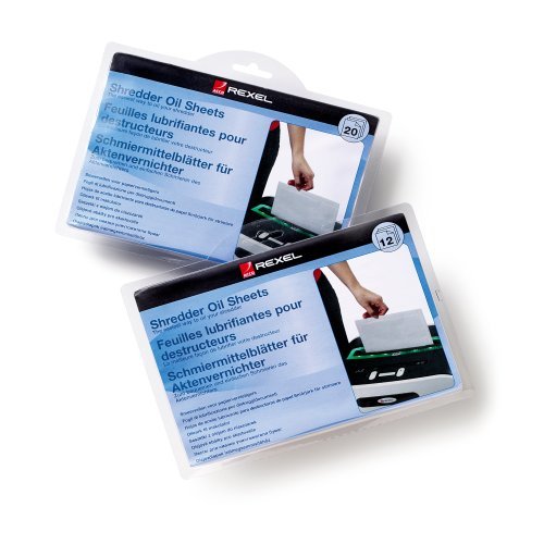 Rexel Shredder Oil Sheets (20) 20 Pieza(S)