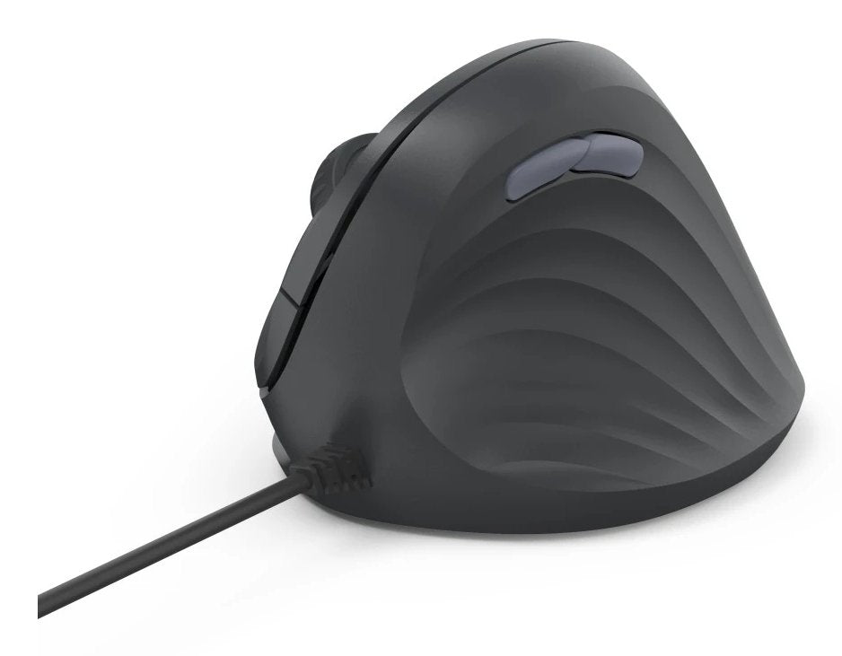 Hama Ergonomische Vertikalraton,Ecm-500r,Mit Cable,7 T,Schwar