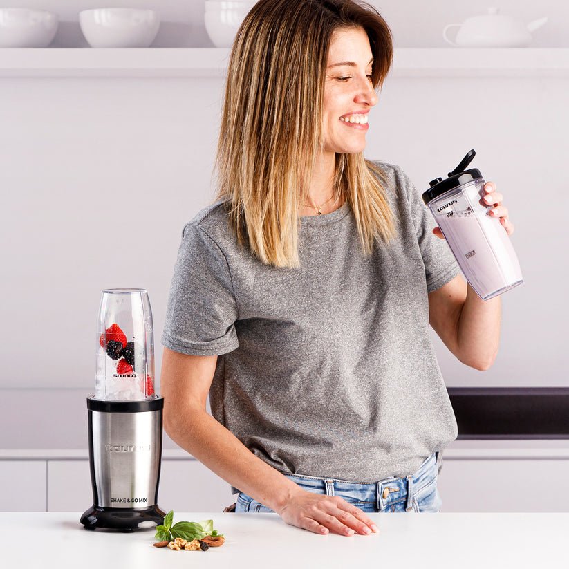 Batidora Personal Taurus Shake & Go Mix De 1000 W Y 0,5 L