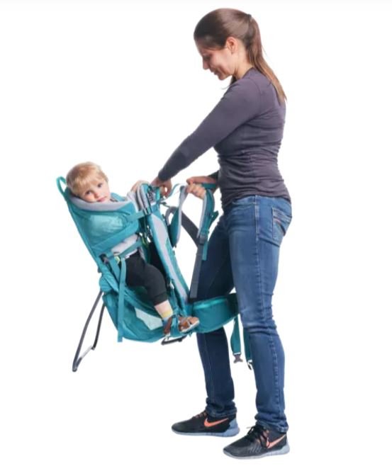 EAN 4046051115511 - Deuter Kid Comfort Active SL Mochila portabebés Poliamida Azul imagen 9