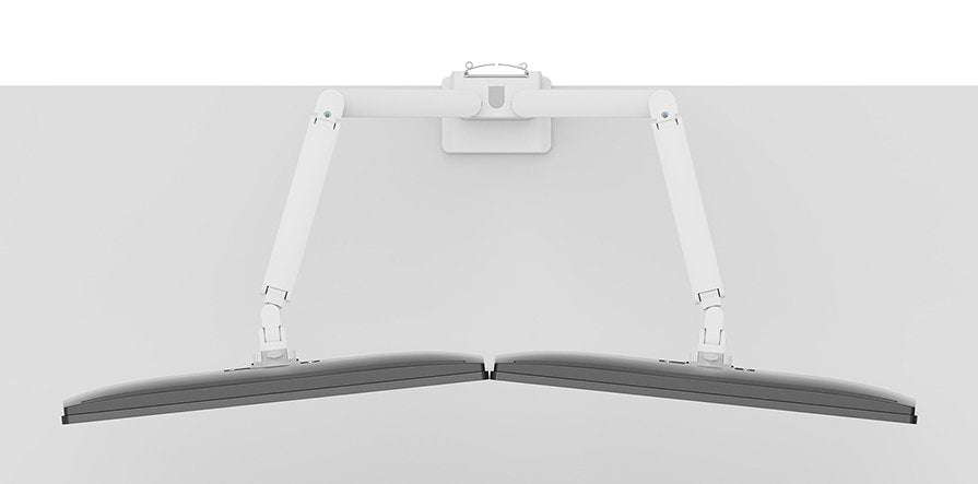 Neomounts Tis 17"-32" 2tft Blanco Max.9kg