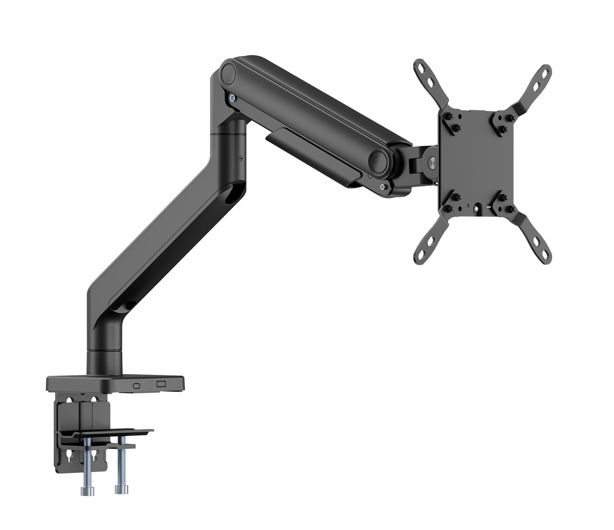 EAN 0766623462570 - Manhattan 462570 soporte para monitor 124,5 cm (49") Escritorio Negro imagen 9