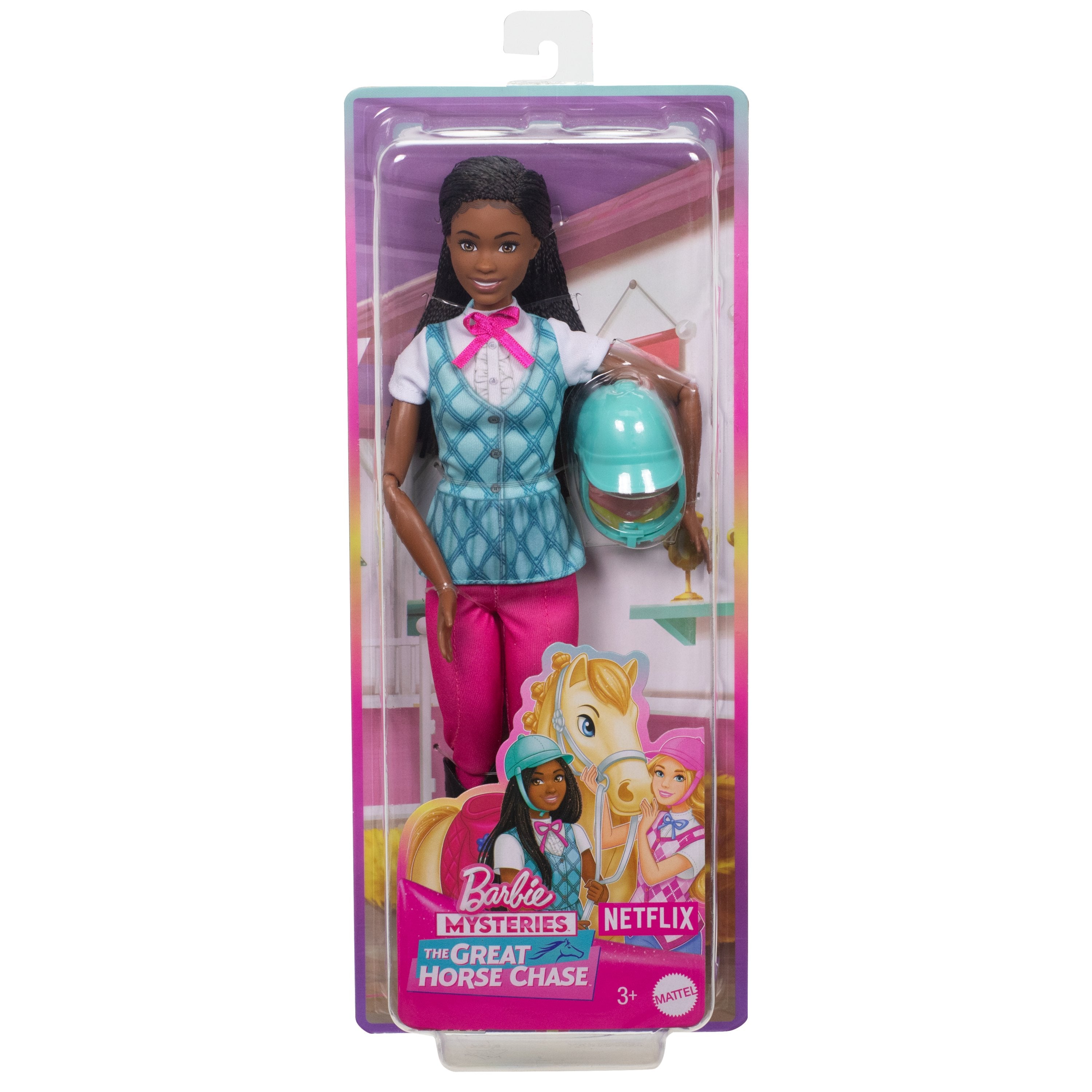 Muñeca Mattel Barbie Mysteries: La Gran Caza Del Caballo - Brooklyn Hxj39