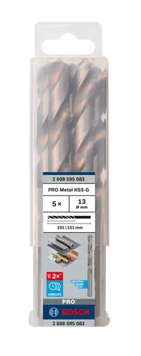 EAN 3165140290838 - Bosch 2 608 595 083 broca Broca helicoidal 5 pieza(s) imagen 2