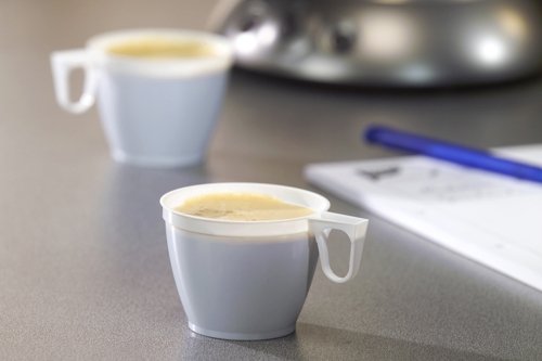 Starpak Einweg-Kaffeetassen 7.8 Cm 0,18 L Blanco