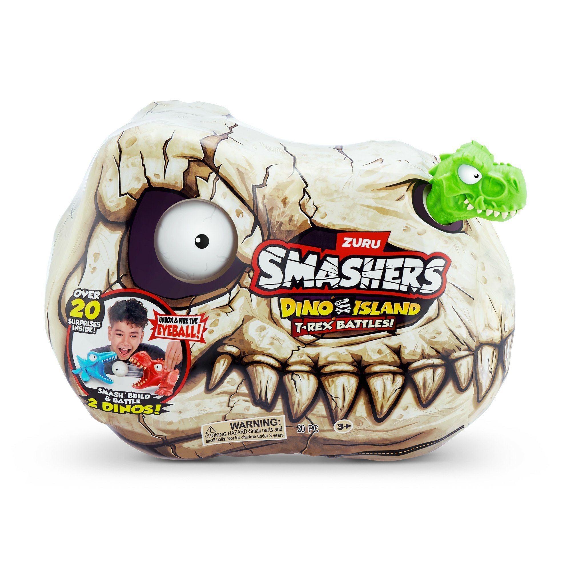 Zuru Smashers - Juego De Juegos De Batallas T -Rex, 74114