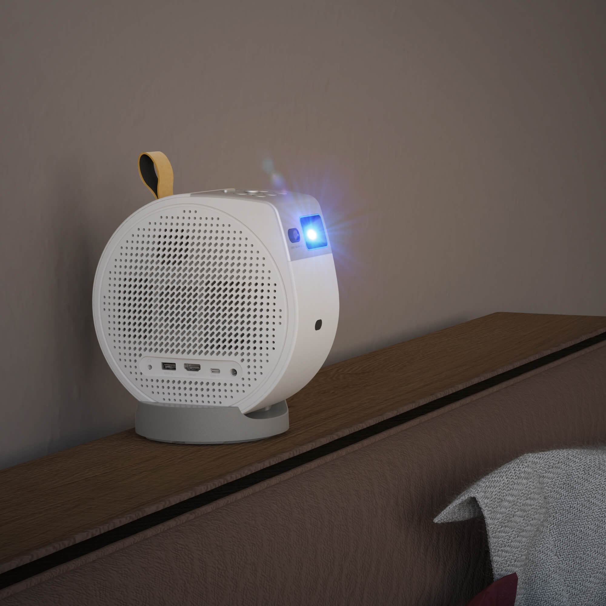 Benq Gv50 Proyector De Alcance Estándar 500 Lúmenes Ansi Dlp 1080p (1920x1080) Blanco