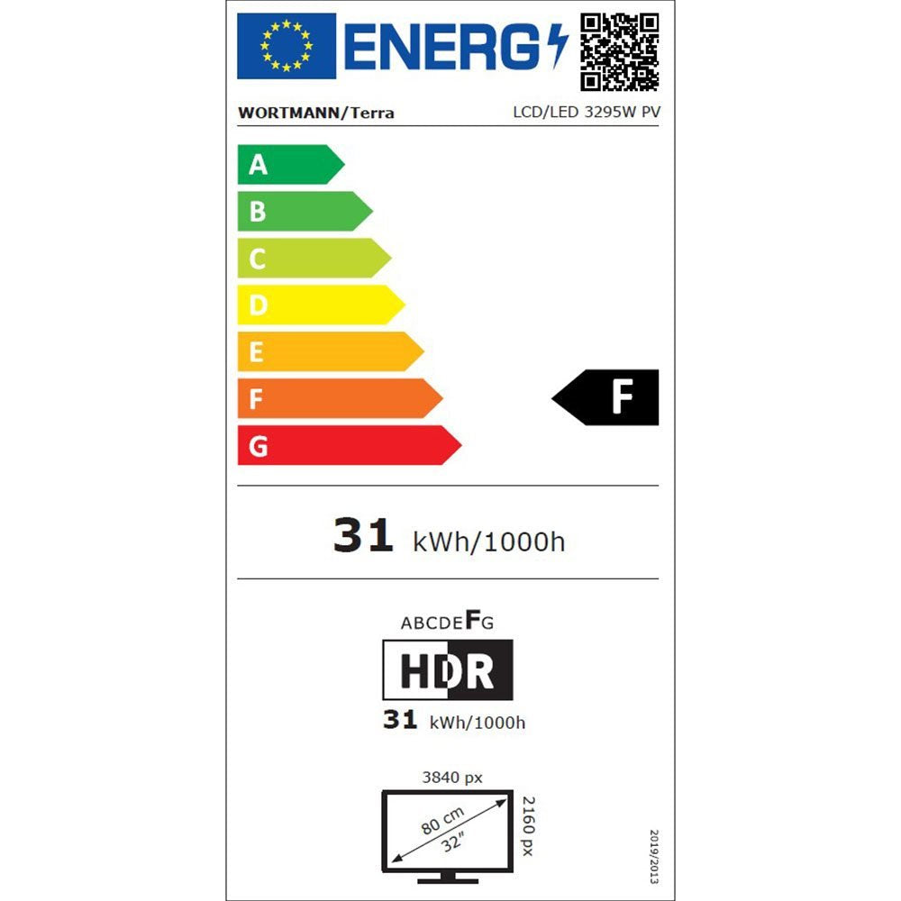 EAN 4039407081189 - TERRA 3030234 pantalla para PC 80 cm (31.5") 3840 x 2160 Pixeles 4K Ultra HD LCD Negro imagen 7