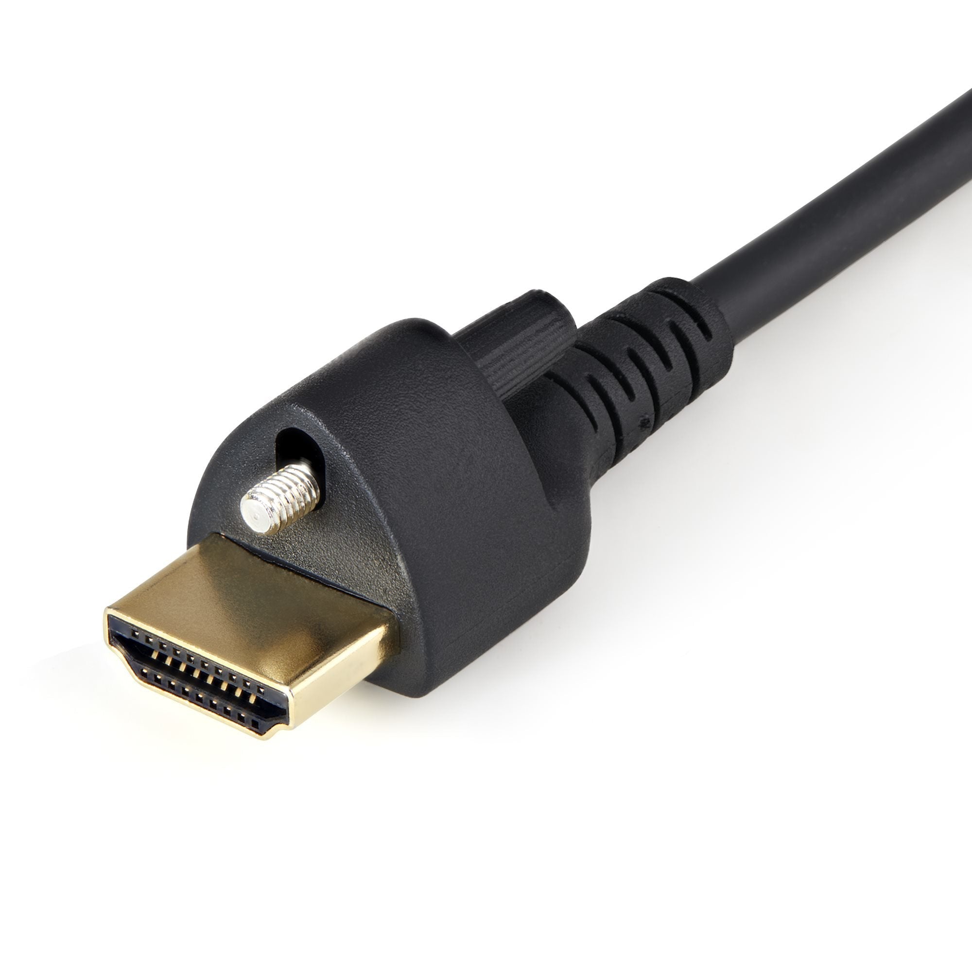 1 M Hdmi 2.0 Cable - Top Screw Cabl Lock Connector
