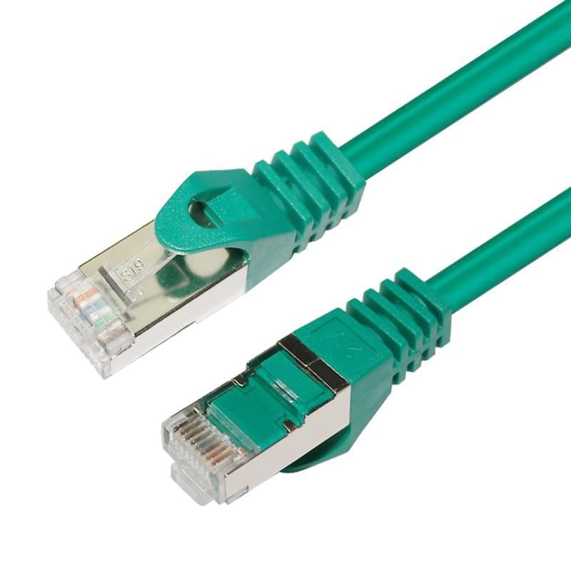 Cat7 S/Ftp Network Cable 30m, Green Cat7 S/Ftp Network