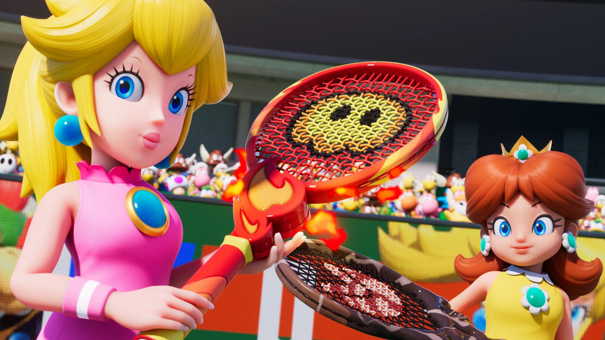 Mario Tennis Fever Switch 2 Eu Preventa