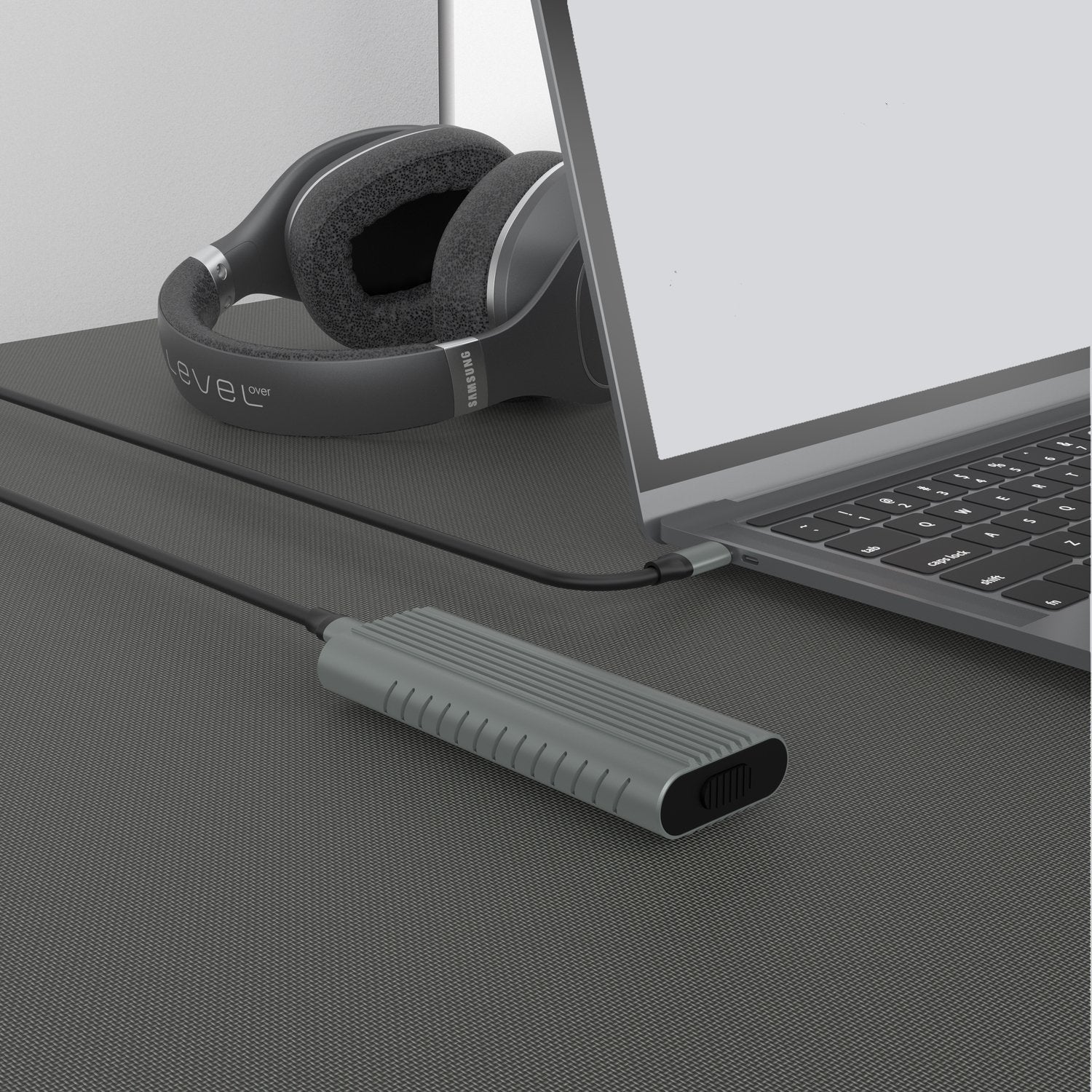 Carcasa Ewent Ew7025 Para Ssd M.2 Usb Tipo C