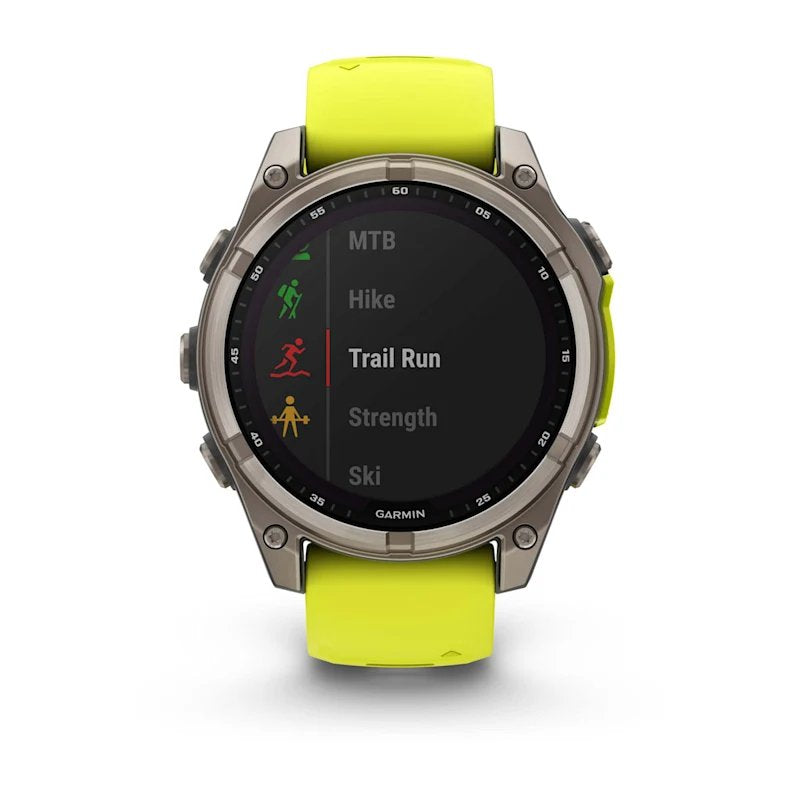 EAN 753759339364 - Garmin fenix 8 3,3 cm (1.3") 47 mm Digital 260 x 260 Pixeles Pantalla táctil Titanio Wifi GPS (satélite) imagen 7