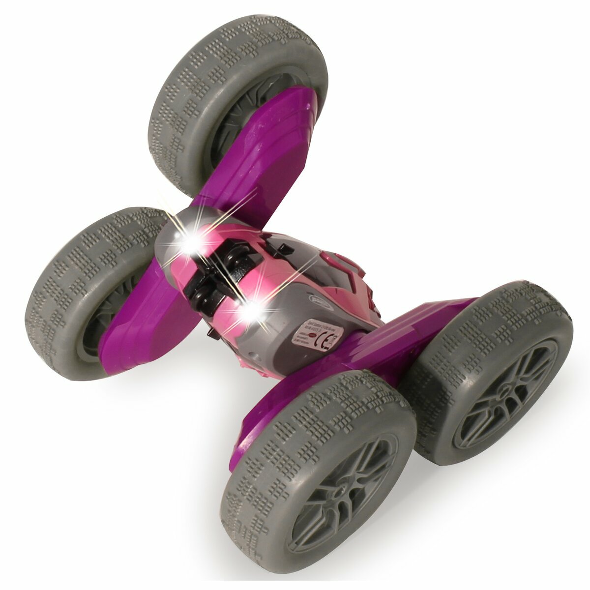Jamara Coche De Acrobacias Spinx 2,4ghz Violeta Rosa