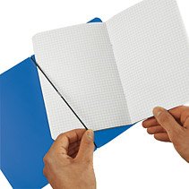 EAN 4008110493374 - Herlitz 11361532 carpeta Polipropileno (PP) Azul A5/40 imagen 3