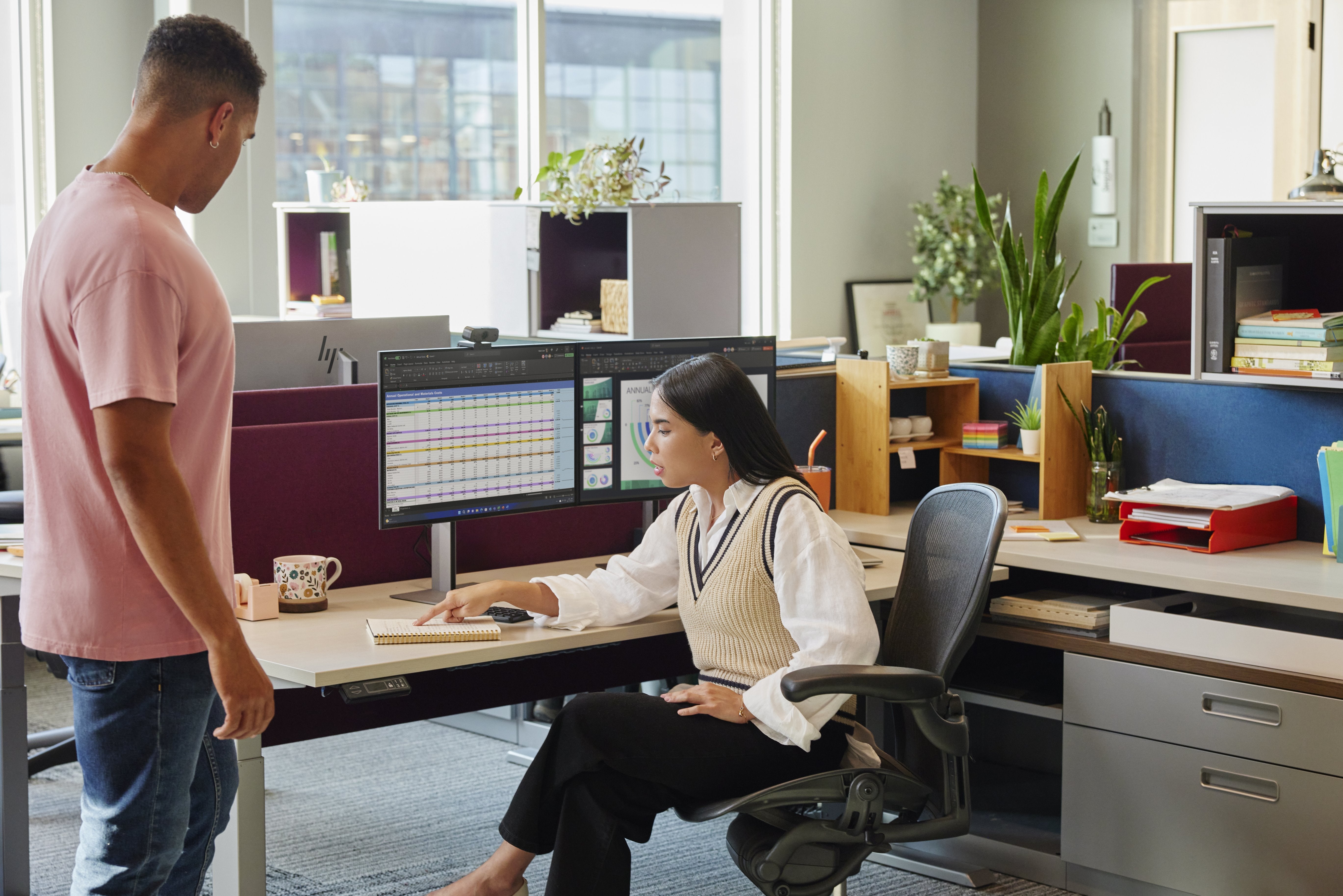 EAN 5715063476154 - HP Series 7 Pro 24 inch WUXGA Monitor - 724pn pantalla para PC 61 cm (24") 1920 x 1200 Pixeles LCD Negro, imagen 3