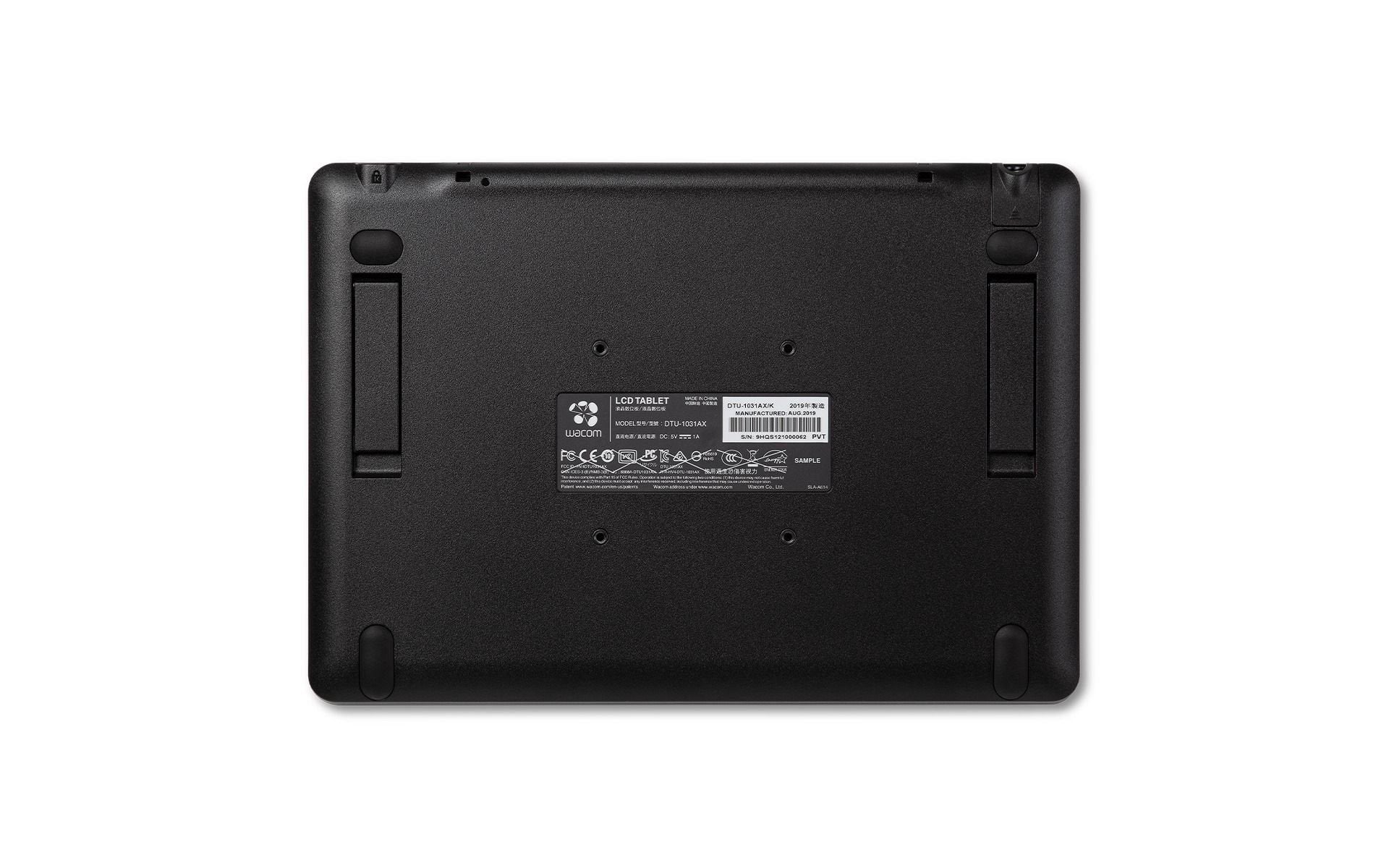 EAN 4949268706520 - Wacom DTU-1031AX LCD 25,6 cm (10.1") Negro imagen 3