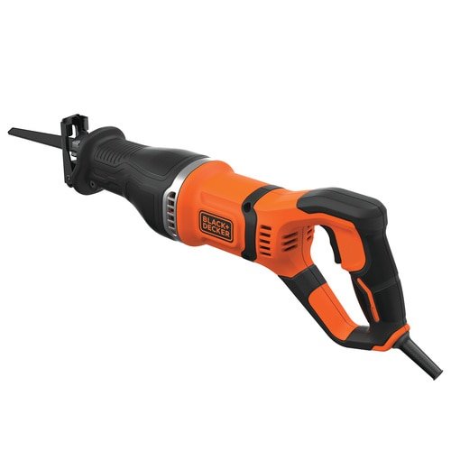 Black & Decker Bes301 Sierra Recíproca 2800 Spm 750 W Negro, Naranja