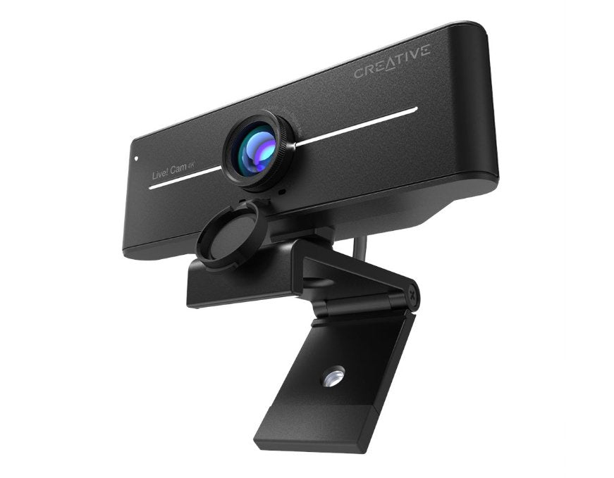Creative Webcam Live Cam Sync 4k 2xmikrofon&Abdeckung